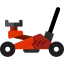 Hydraulic jack icon 64x64