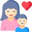 Motherhood icon 64x64