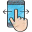 Swipe icon 64x64