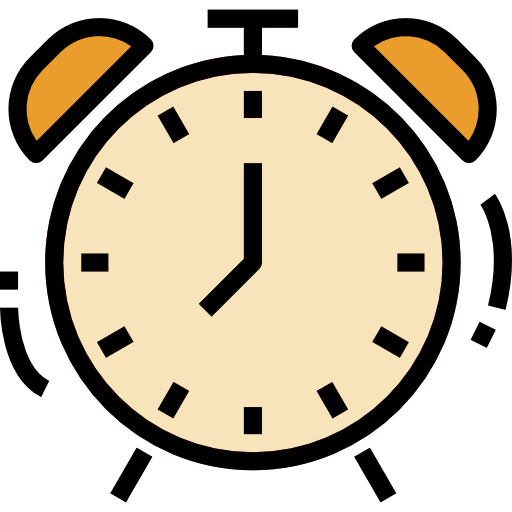 Alarm clock icon