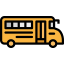 Школьный автобус иконка 64x64