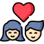 Couple 图标 64x64