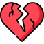 Broken heart biểu tượng 64x64