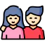 Couple 图标 64x64