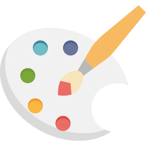 Paint palette 상