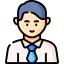 Businessman 图标 64x64