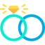 Wedding ring icon 64x64