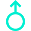 Masculine icon 64x64
