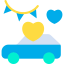 Wedding car Symbol 64x64