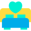 Bed icon 64x64