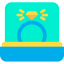 Wedding ring icon 64x64