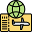 Ticket flight icon 64x64