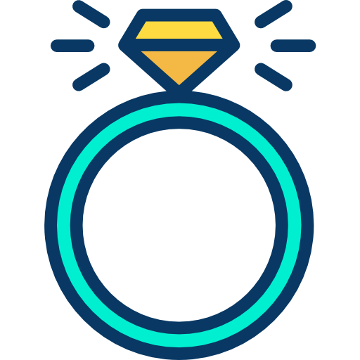 Wedding ring icon