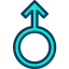 Masculine icon 64x64