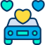 Wedding car icon 64x64
