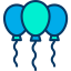 Balloons icon 64x64