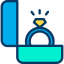 Wedding ring icon 64x64