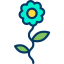 Flower icon 64x64