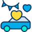 Wedding car Symbol 64x64