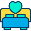 Bed icon 64x64
