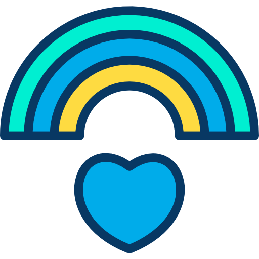 Rainbow icon