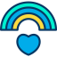 Rainbow icon 64x64
