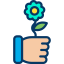 Flower icon 64x64