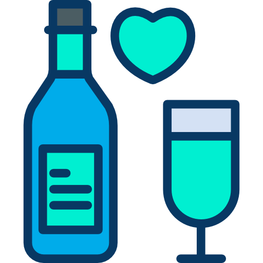 Wine bottle icon