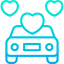 Wedding car Symbol 64x64