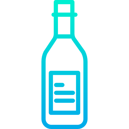 Wine bottle Ikona