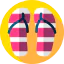 Flip flop icon 64x64