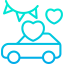 Wedding car Symbol 64x64