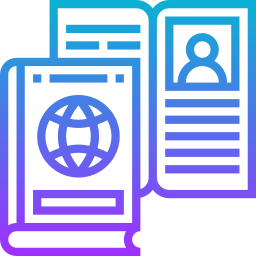 Passport icon
