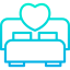 Bed icon 64x64