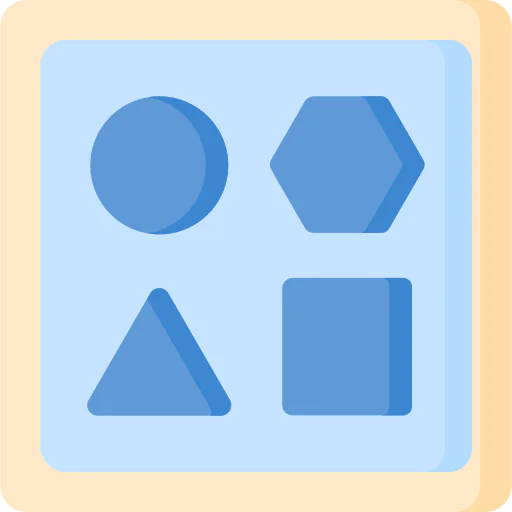 Shape toy 图标