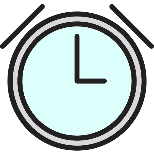 Alarm clock icon