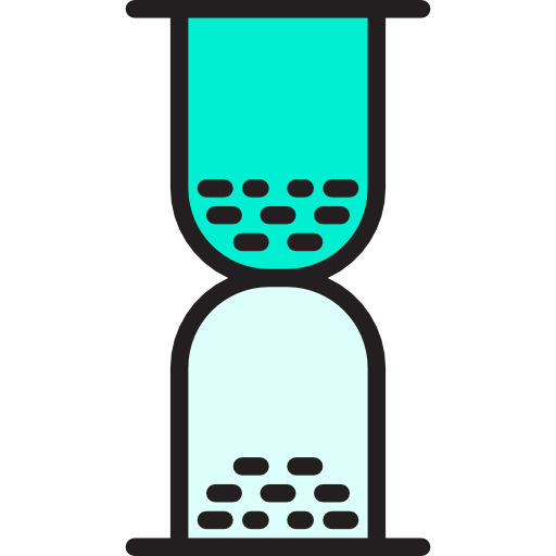 Sand clock icon
