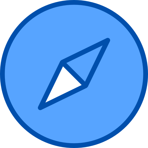 Compass icon