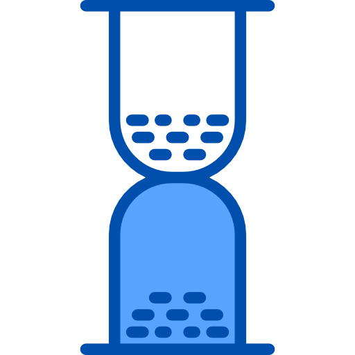 Sand clock icon