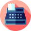 Cash register icon 64x64