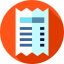 Receipt icon 64x64