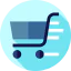 Shopping cart icon 64x64