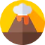 Volcano icon 64x64
