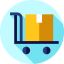 Delivery cart icon 64x64