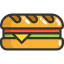 Sandwich ícono 64x64