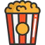 Popcorn ícono 64x64