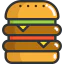 Burger ícono 64x64
