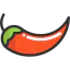 Chili pepper ícono 64x64