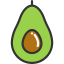 Avocado icon 64x64