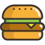 Burger icon 64x64